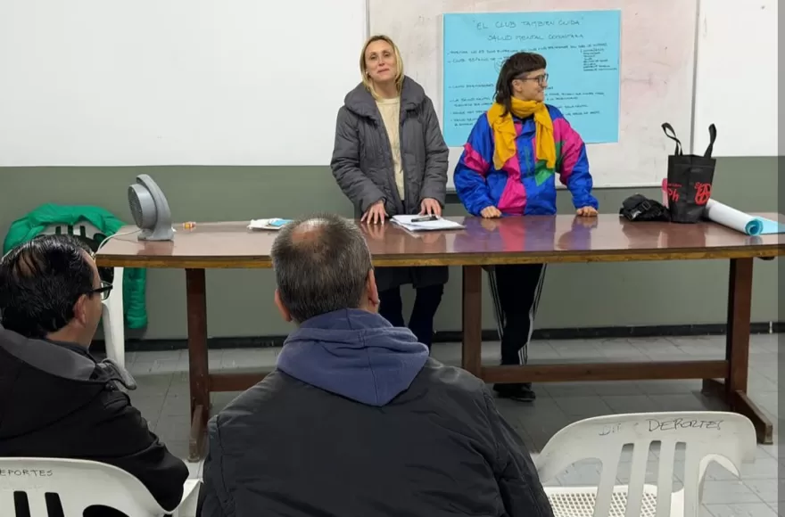 La actividad estuvo a cargo de Paula Berón y Graciela Matkovic.