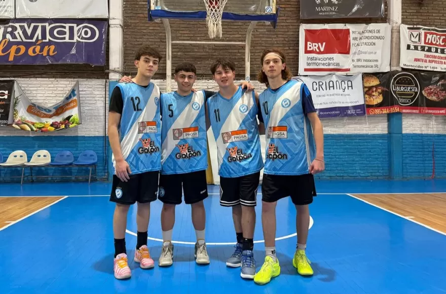 Villa San Carlos avanzo en Sub14 y Sub18.