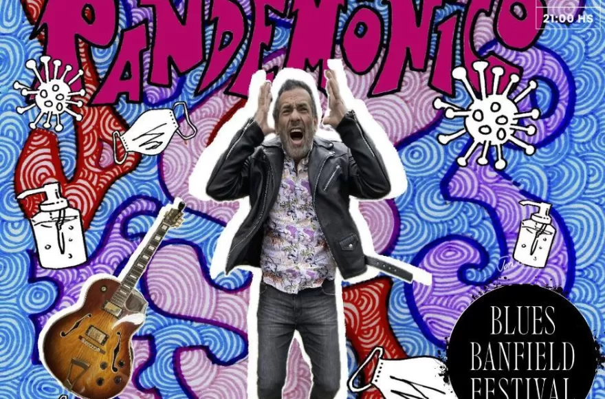 Se presenta el 28 de junio en el Blues Banfield Festival.