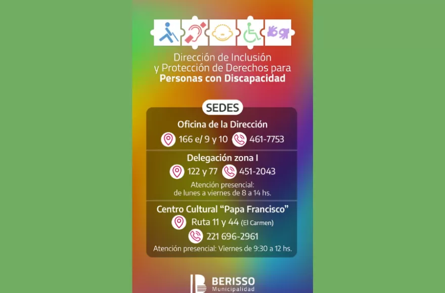 Información de la Dirección.