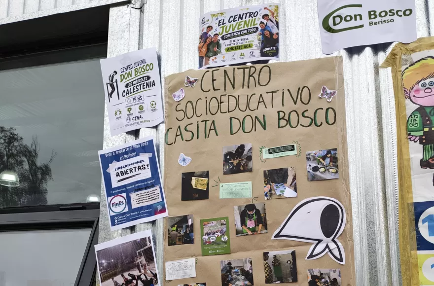 La familia Don Bosco abrió sus brazos a las infancias