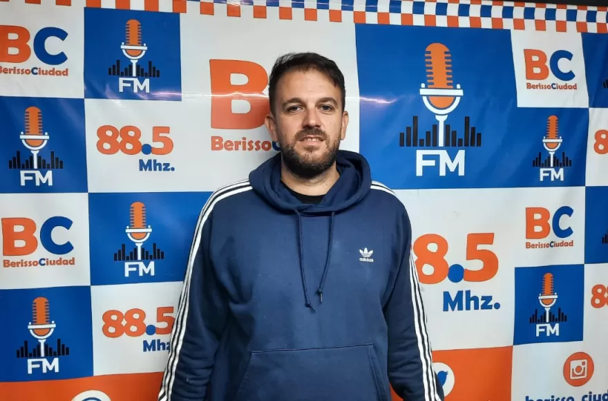 Juan Manuel Córdoba, presidente de Villa San Carlos.