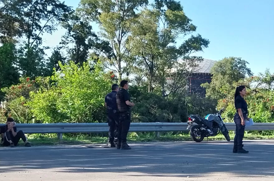 Ocurrió en horas de la tarde.