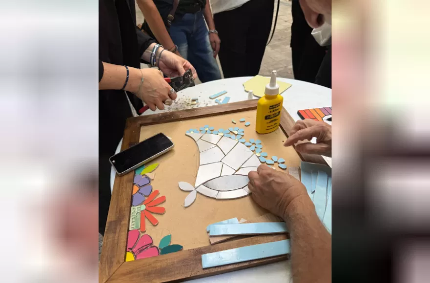 El acto se enmarcó en las actividades conmemorativas que se desarrollan en todo el país, a 50 años de uno de los períodos más oscuros de la historia argentina.