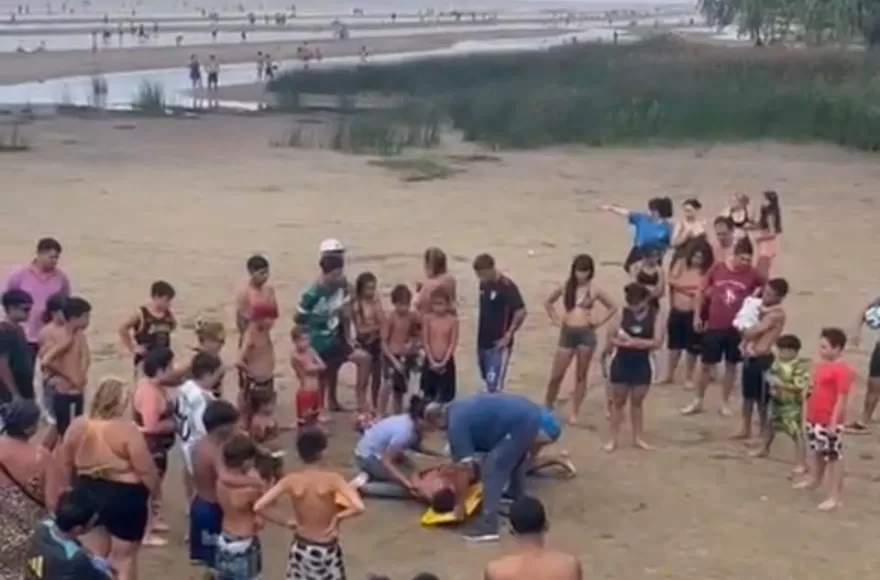 El episodio pone en valor la importancia de los dispositivos de prevención.