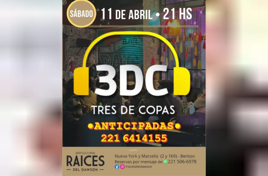 3DC vuelve a Raíces.