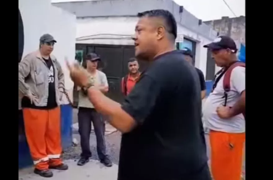 Un pasaje del encuentro de este martes.