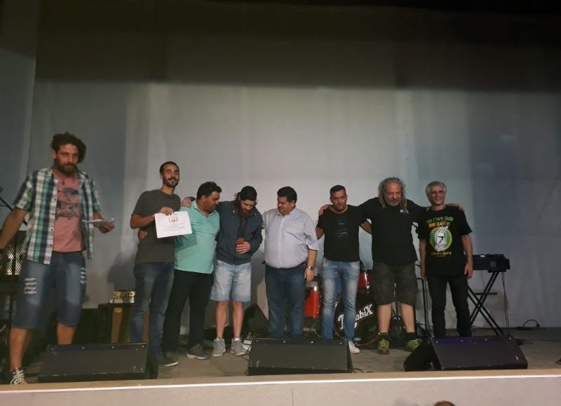 Premiación a los productores.