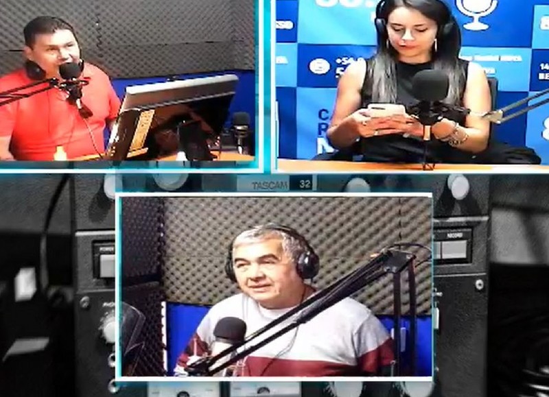 David Cejas pasó por el aire de la 88.5.