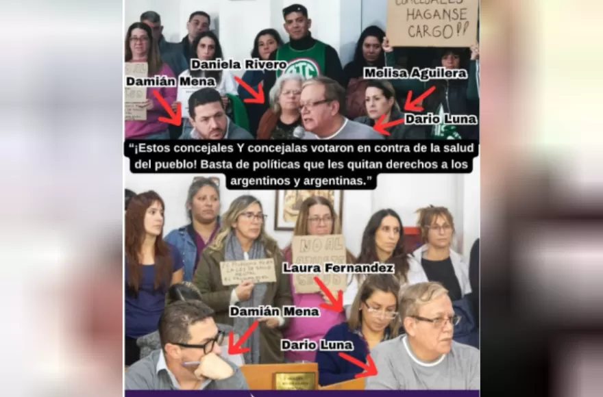 La Libertad Avanza Berisso denunció “presión e intimidación” durante la sesión del Concejo Deliberante