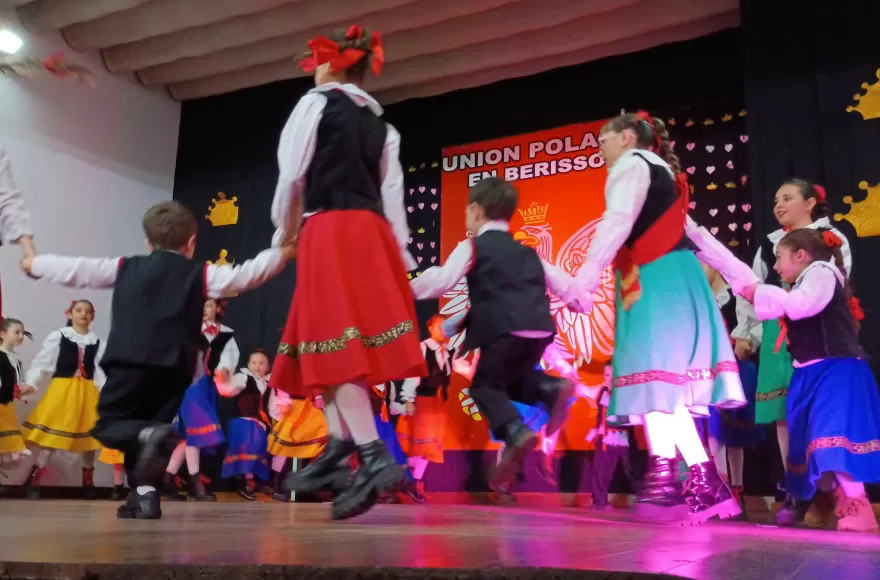 Presentación del ballet infantil en 2024.