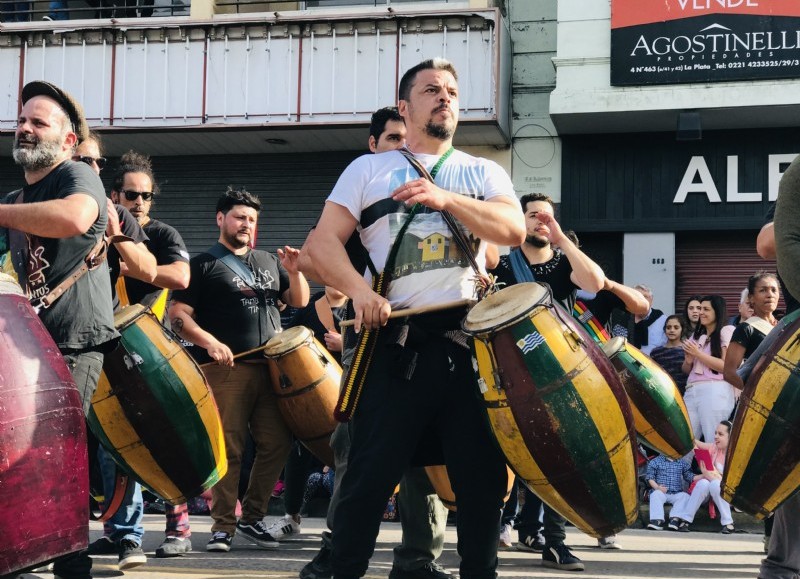 Un domingo de color y emoción.