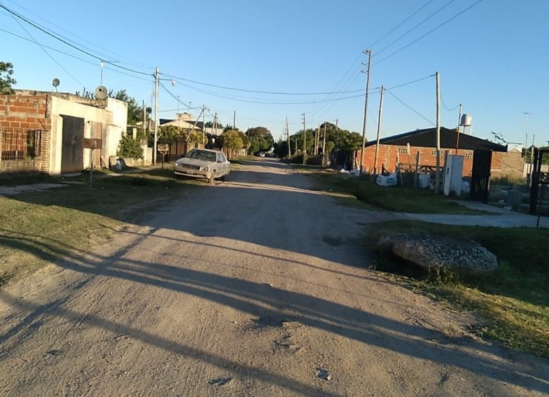 En el barrio advierten que esta situación "no da para más".