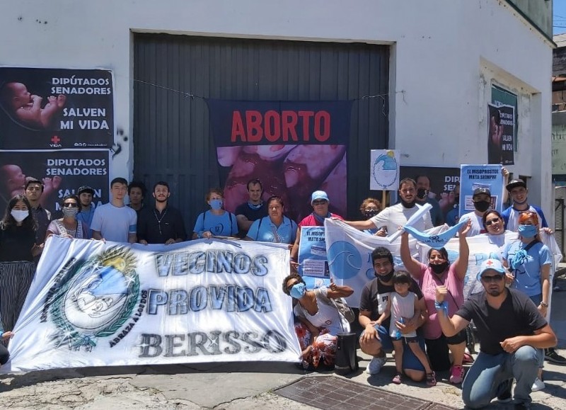 Presentación de petitorio en el Concejo Deliberante.