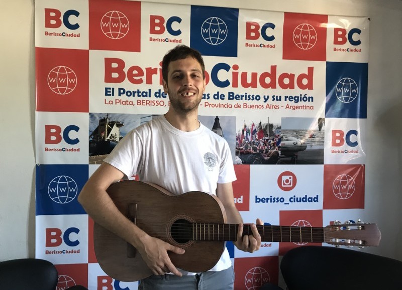 En el aire de BerissoCiudad en Radio.