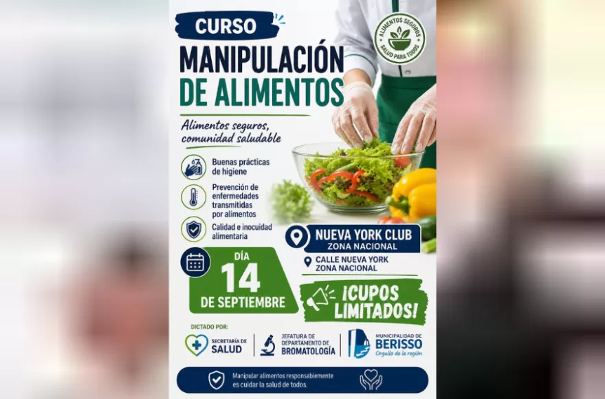 Información de la convocatoria.