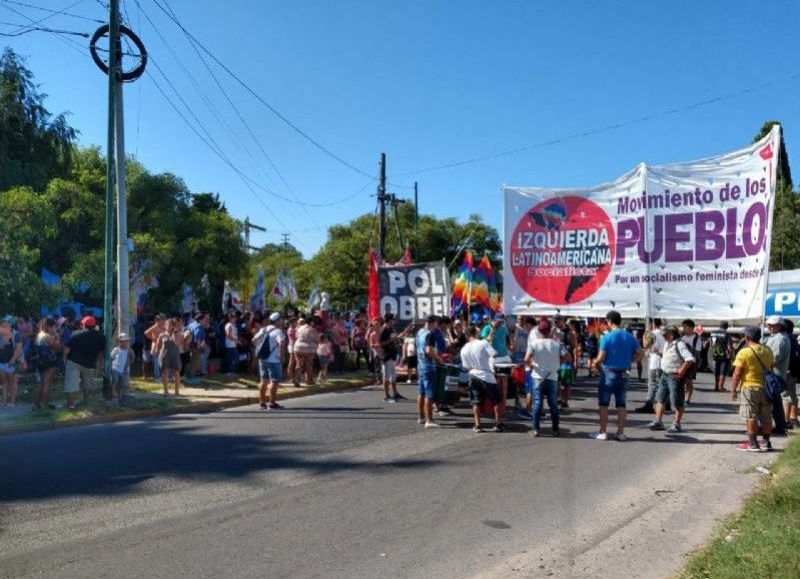 Varias horas de corte en la 60.