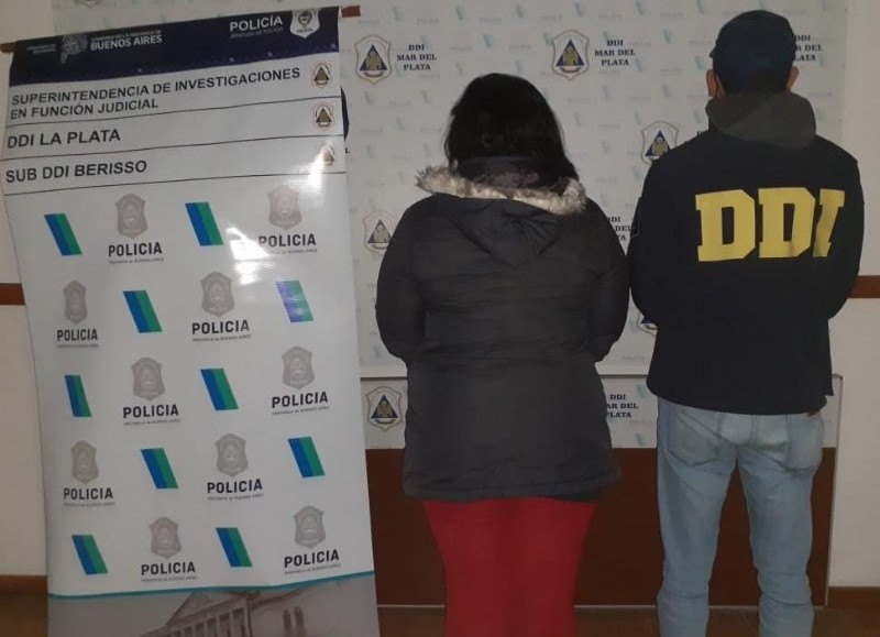 Una mujer de 38 años fue imputada por lesiones y resistencia a la autoridad.