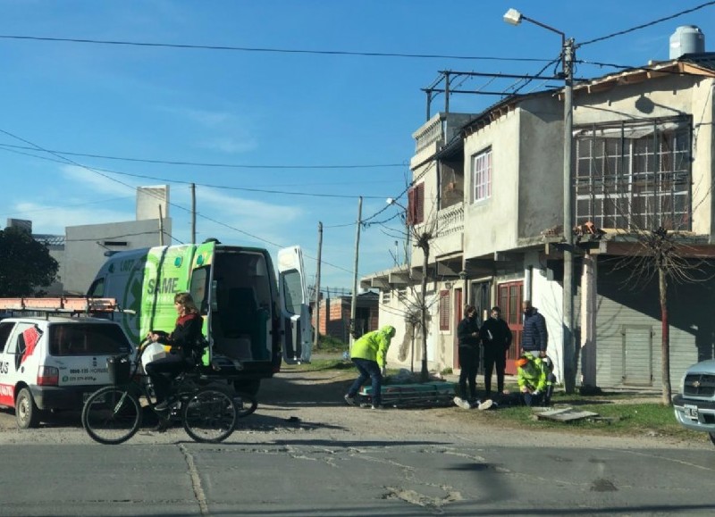 El choque de todos los días.