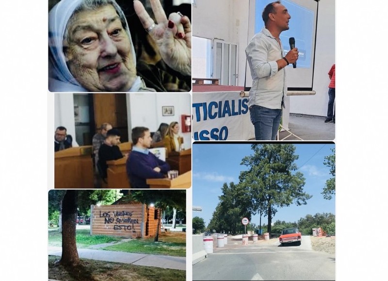 Postales de la semana.