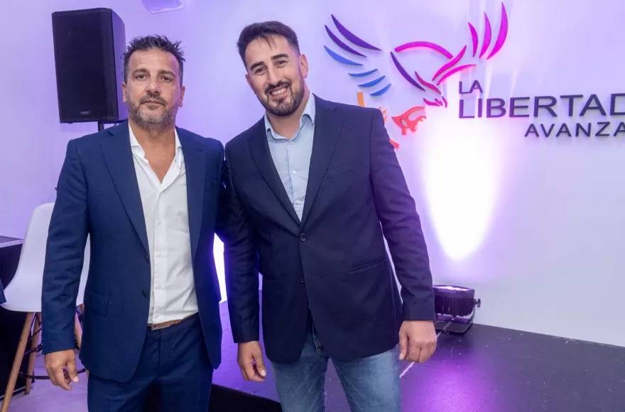 Fabián Lagorio y Alejandro Aguirre.