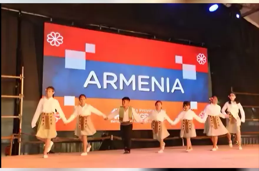 La Colectividad Armenia de Berisso se prepara con danza, cena y stand gastron&oacute;mico