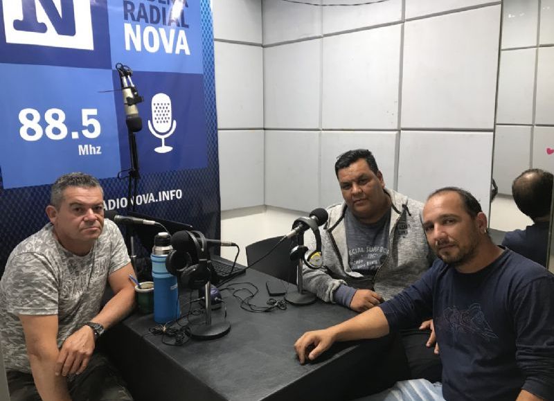 Dirigentes sectoriales en el aire de BerissoCiudad en Radio.