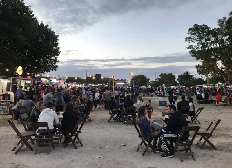 Parque Cívico de la ciudad de Berisso 