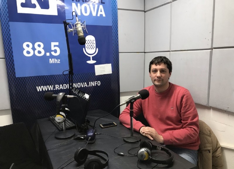 Damián Dambrosio, en el aire de BerissoCiudad.