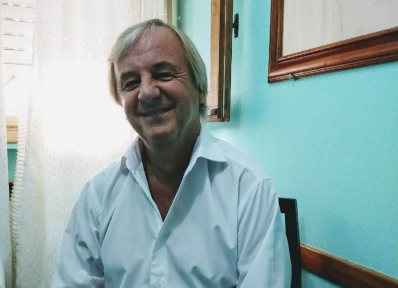 Alberto Augstaitis, secretario de Salud de la comuna.