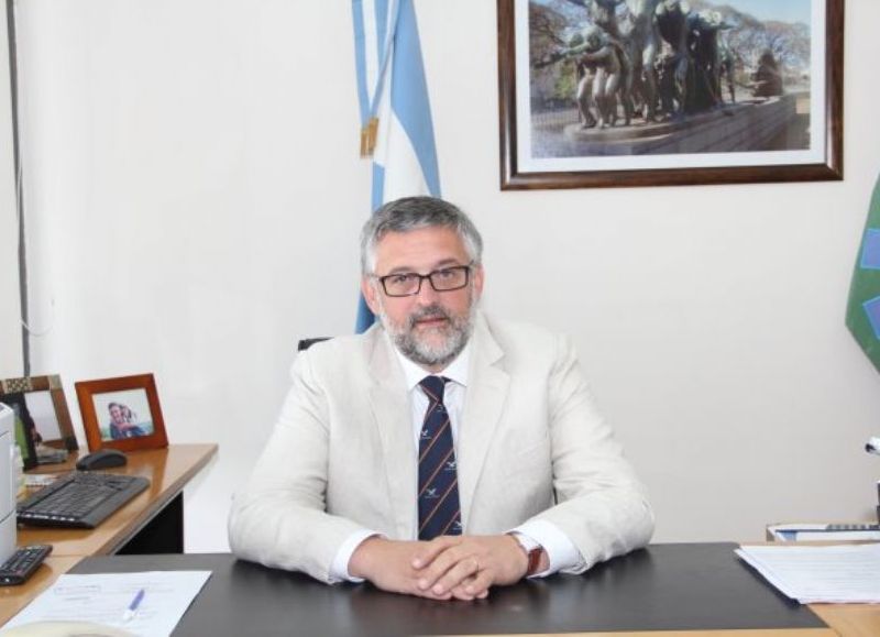 Marcelo Villegas, titular de la cartera laboral.