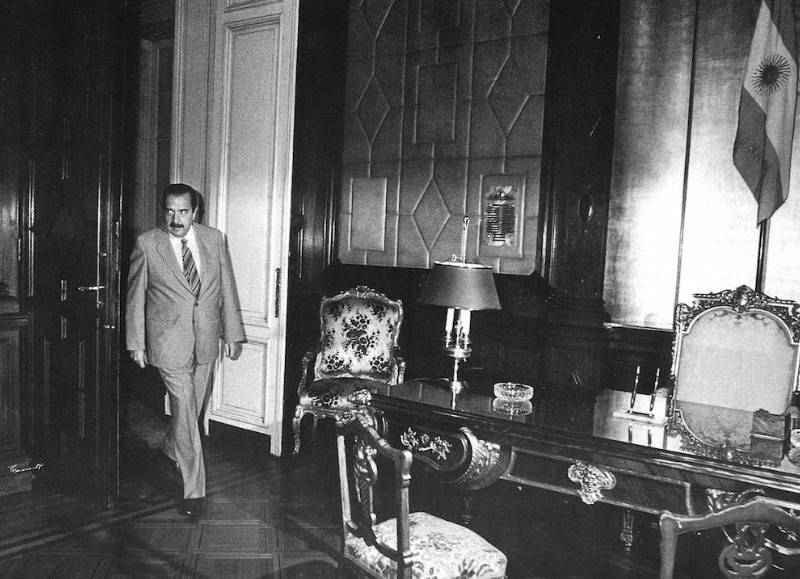 Raúl Alfonsín (foto: Víctor Bugge).