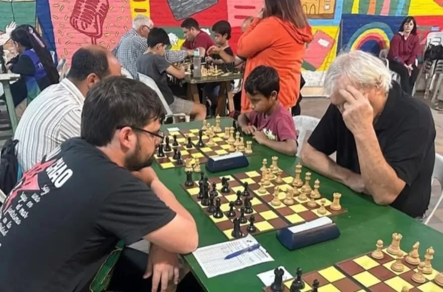 Un torneo que une generaciones.