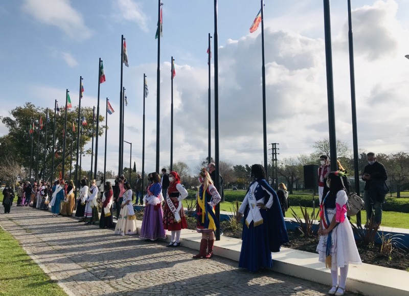 Un pasaje de la ceremonia.