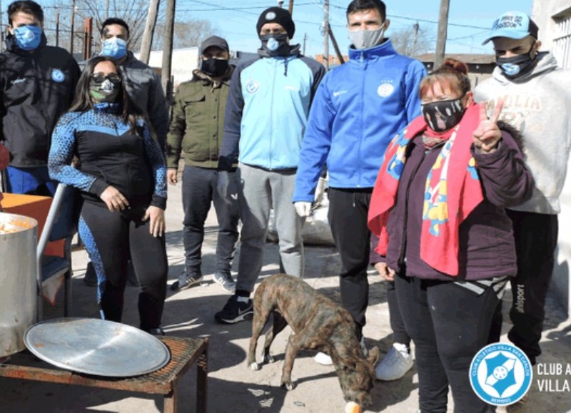 Meses de intensa labor solidaria (foto: Prensa del Club).