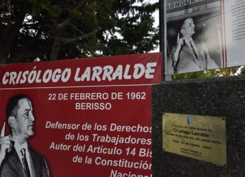 A 61 años de su fallecimiento.