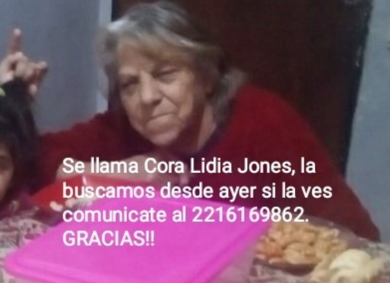 Lidia Cora Jones.