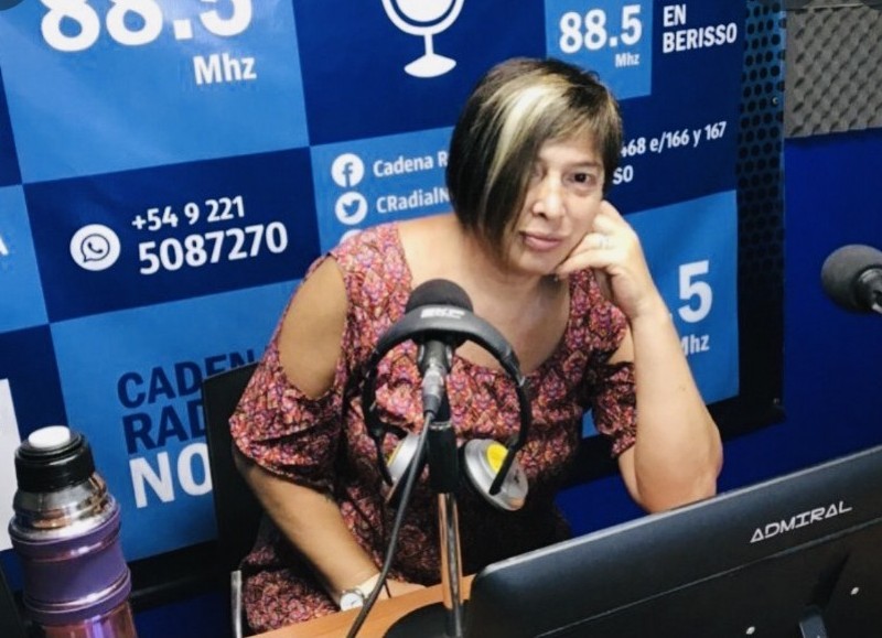 Elba Tiburzi, titular de PRODEA.