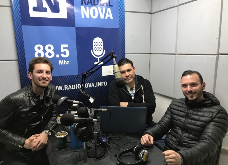 Los precandidatos a concejales en el aire de BerissoCiudad en Radio.