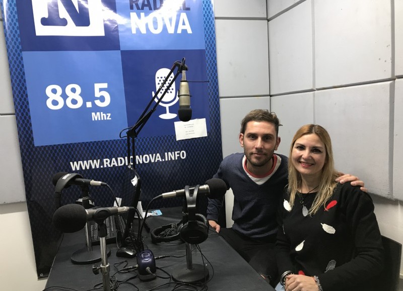 Javier Nardone y Roxana Garavento precandidatos a concejales por Consenso Federal.