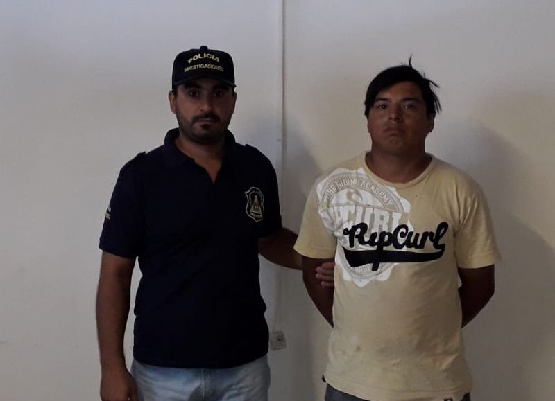 Sobre el individuo también pesaba un pedido de captura por un abuso sexual ocurrido en Quilmes.