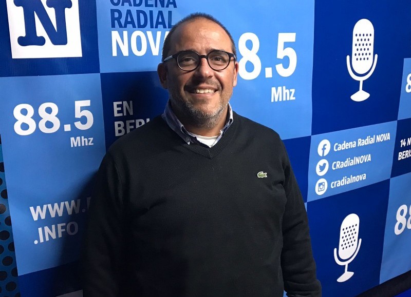 Federico Ruiz, director de Seguridad Vial y Ciudadana.