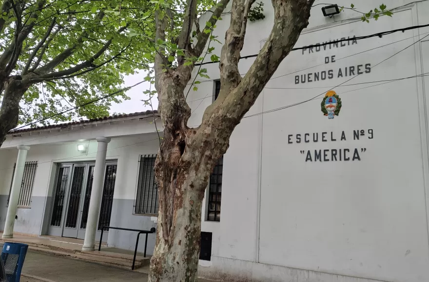Establecimientos educativos cerrados.