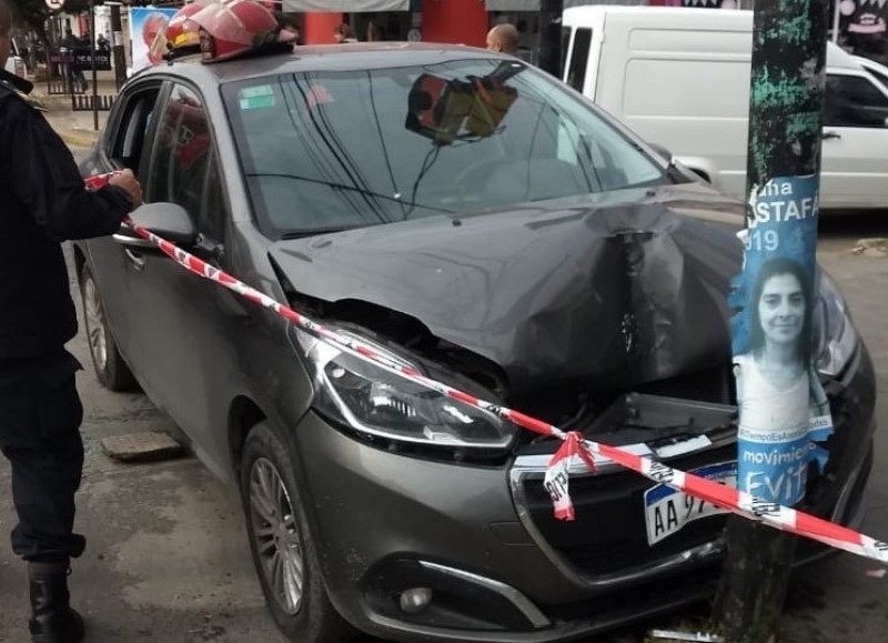 Fue protagonizado por un Peugeot 208.