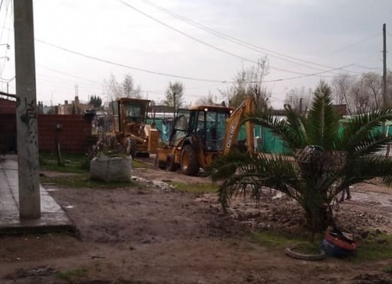 Hubo una nueva intervención municipal tras las quejas.