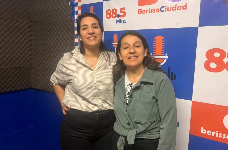 Irene Ruiz Galeano, presidenta de la Colectividad Paraguaya.