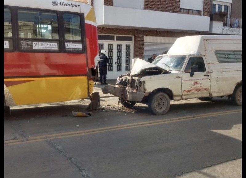 El siniestro ocurrió en horas del mediodía.