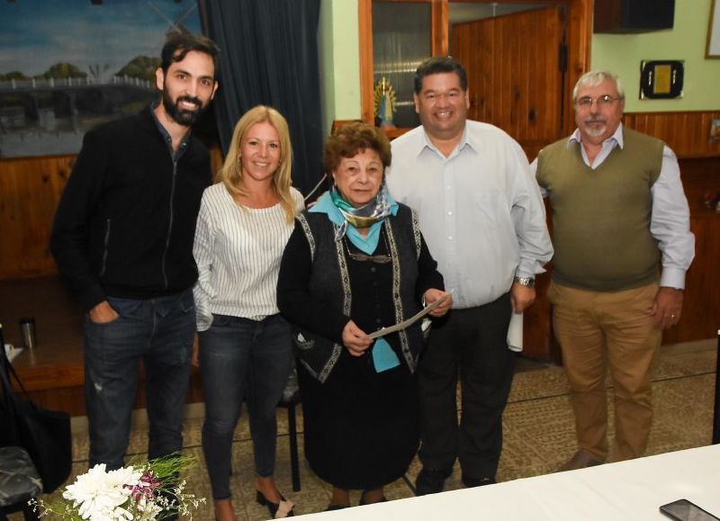 Acto encabezado por el intendente Nedela.