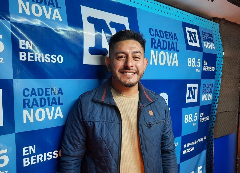 Leandro Rojas, titular del bloque Juntos en Ensenada.