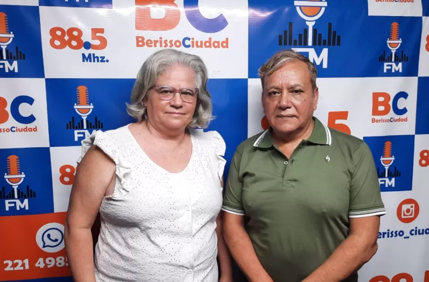 Daniela Rivero y Darío Luna, concejales de La Libertad Avanza.